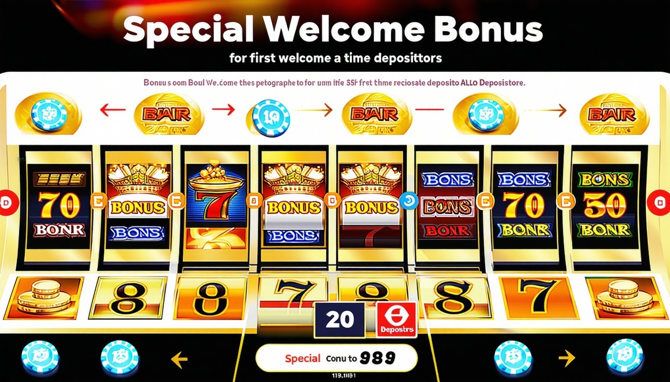 Special welcome bonus for first-time depositors at Alo789